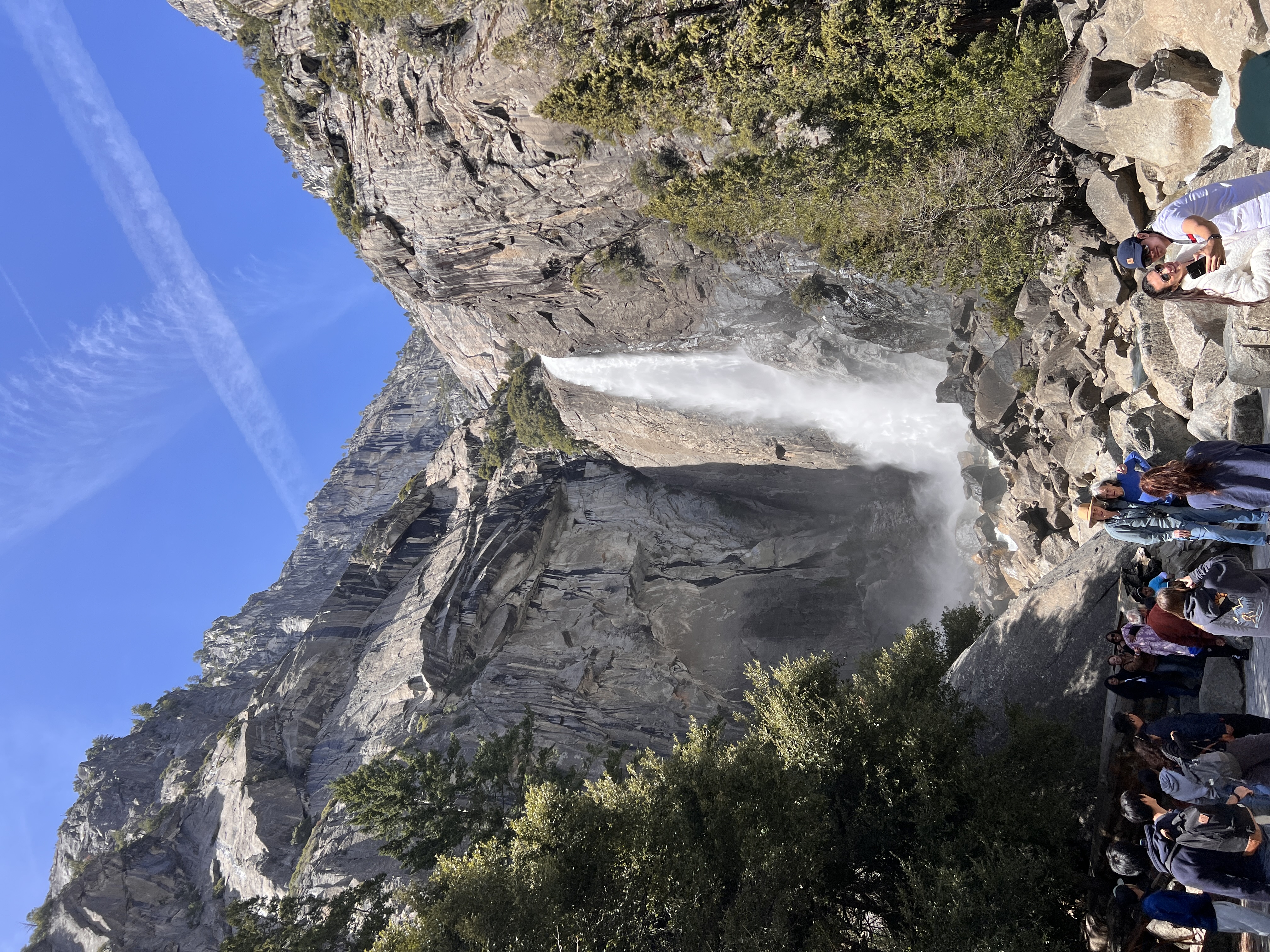 Yosemite Falls Close